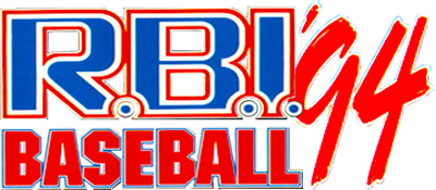 RBI Baseball 4 logo for Sega Genesis
